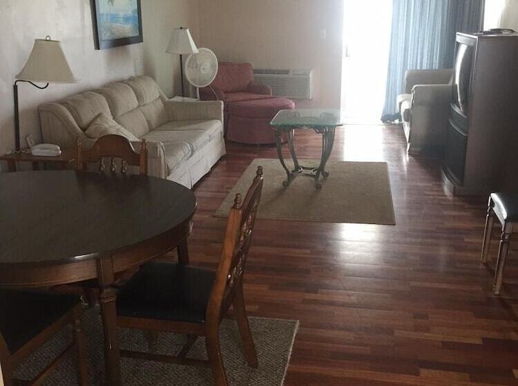 اتاق استاندارد با 2 تخت دوبل, Seascape Inn   Daytona Beach Shores