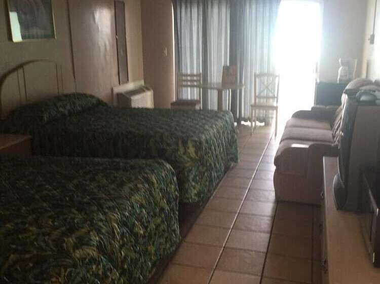 اتاق استاندارد با 2 تخت دوبل, Seascape Inn   Daytona Beach Shores