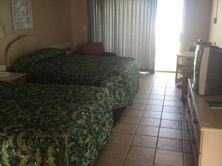اتاق استاندارد با 2 تخت دوبل, Seascape Inn   Daytona Beach Shores