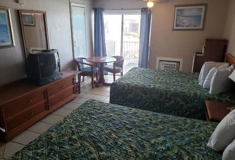 اتاق استاندارد با 2 تخت دوبل, Seascape Inn   Daytona Beach Shores