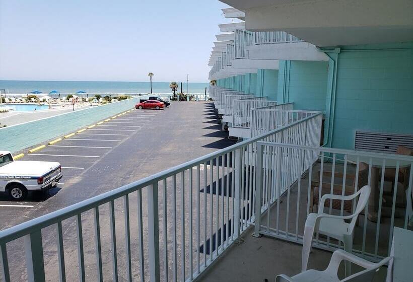 اتاق استاندارد با 2 تخت دوبل, Seascape Inn   Daytona Beach Shores