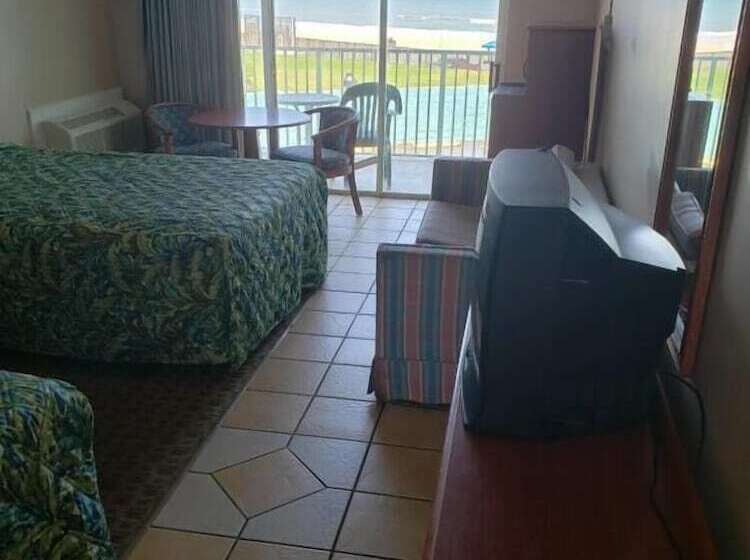 اتاق استاندارد با 2 تخت دوبل, Seascape Inn   Daytona Beach Shores