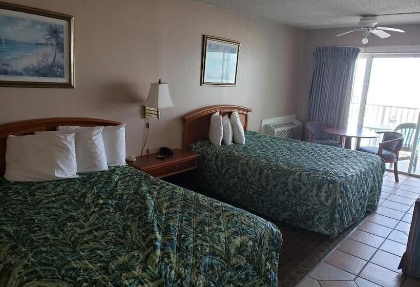 اتاق استاندارد با 2 تخت دوبل, Seascape Inn   Daytona Beach Shores