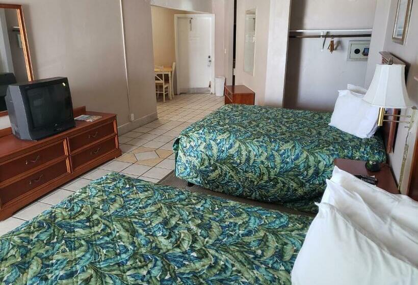 اتاق استاندارد با چشم‌انداز باغ, Seascape Inn   Daytona Beach Shores