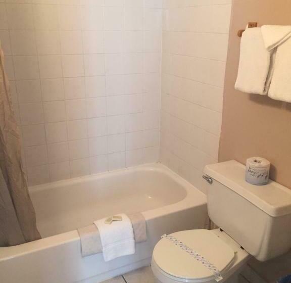 اتاق استاندارد با چشم‌انداز باغ, Seascape Inn   Daytona Beach Shores