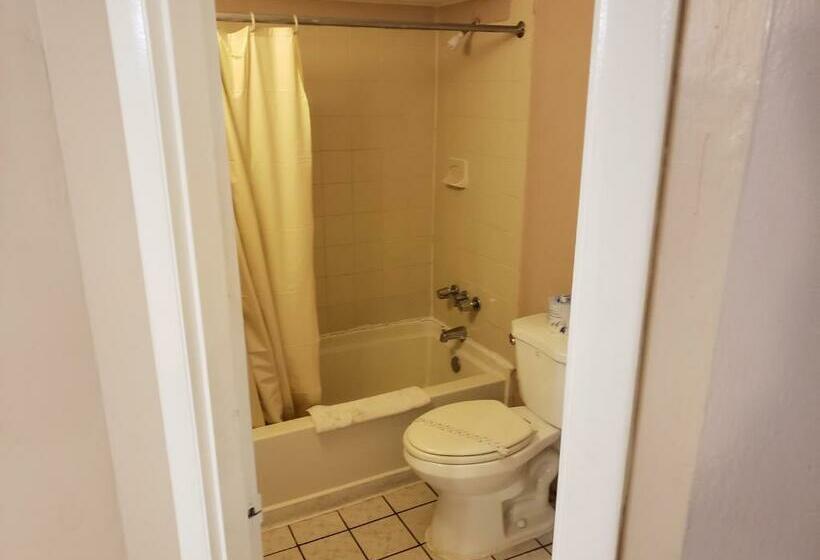 اتاق استاندارد با چشم‌انداز باغ, Seascape Inn   Daytona Beach Shores