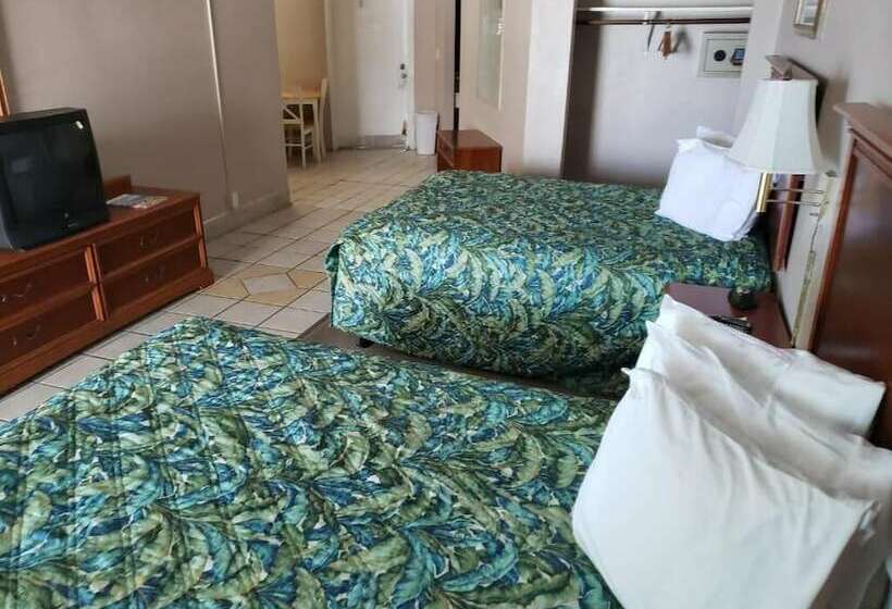 اتاق استاندارد با 2 تخت دوبل, Seascape Inn   Daytona Beach Shores