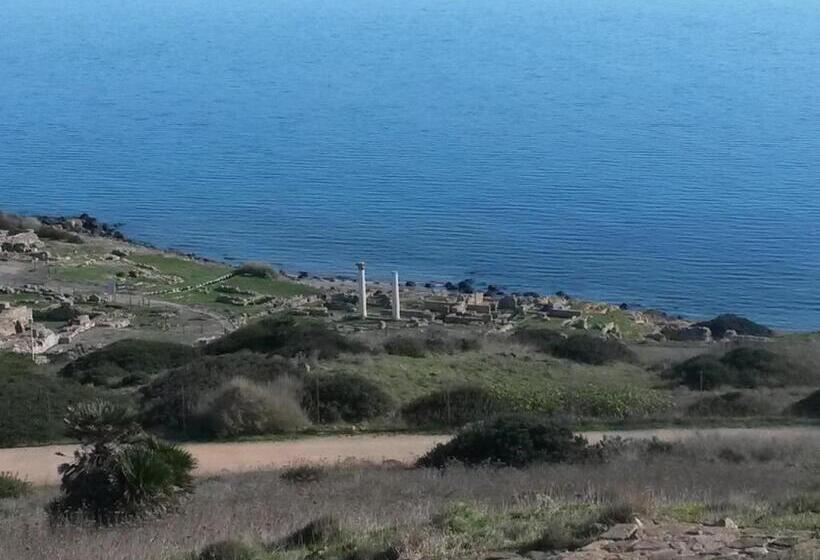 Habitació Triple Estàndard, Affittacamere Le Statue Del Sinis