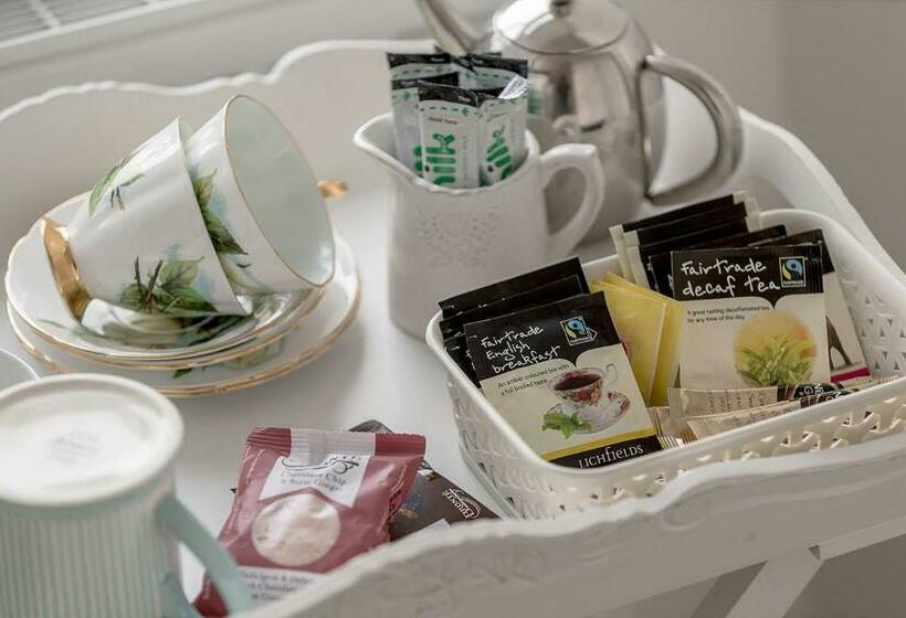 اتاق استاندارد با چشم‌انداز باغ, Persie Croft Bed & Breakfast