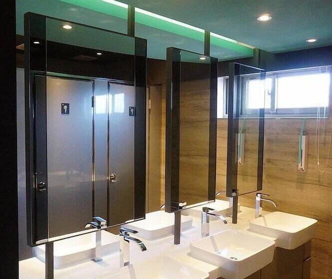 تختخواب در اتاق مشترک, Taipei Discover Hostel