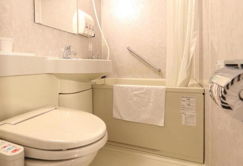 اتاق استاندارد یک نفره, Apa Hotel Tottori Ekimae Minami