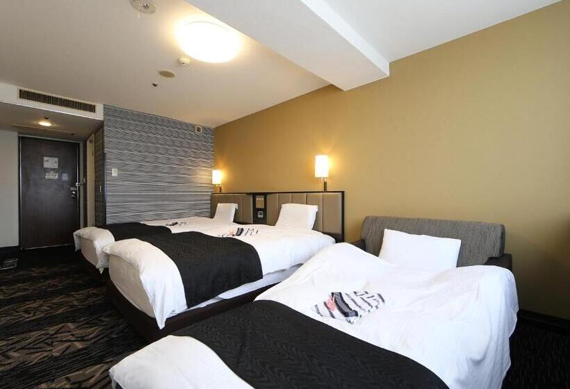 اتاق استاندارد سه نفره, Apa Hotel Tottori Ekimae Minami
