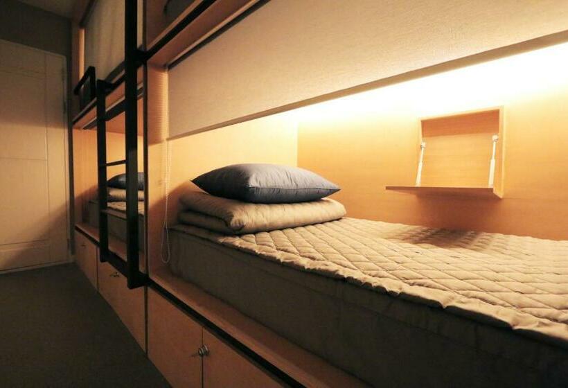 تختخواب در اتاق مشترک, Blueboat Hostel Gyeongju