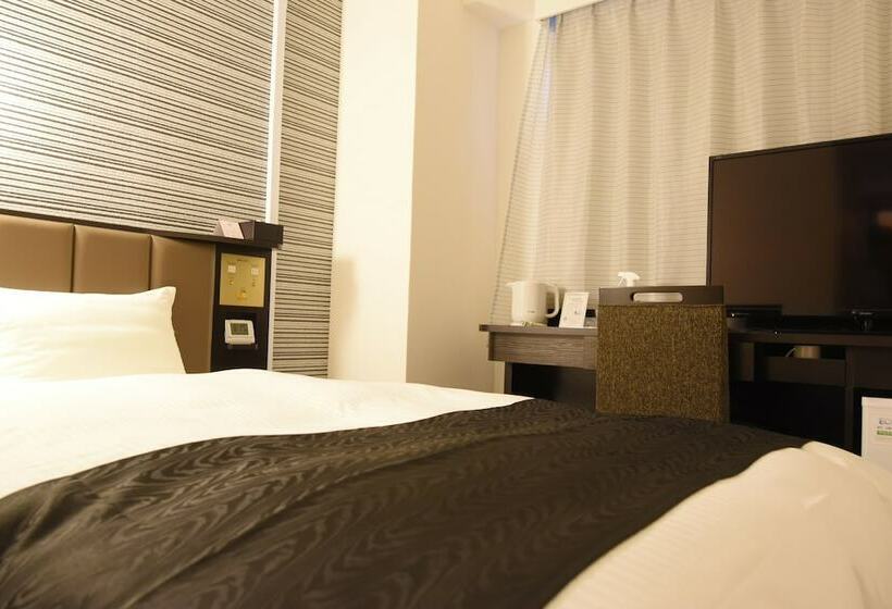 اتاق استاندارد یک نفره, Apa Hotel Kagoshima Tenmonkan