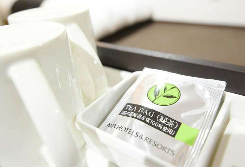 اتاق استاندارد یک نفره, Apa Hotel Kagoshima Tenmonkan