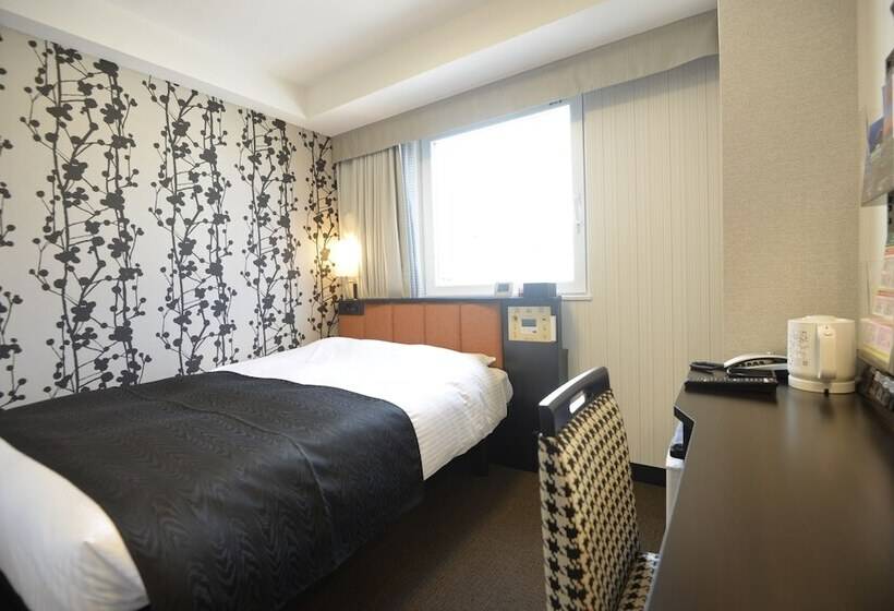 اتاق استاندارد یک نفره, Apa Hotel Kagoshima Tenmonkan