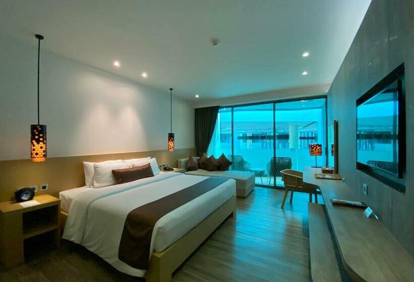 اتاق لوکس, Crest Resort & Pool Villas   Sha Extra Plus