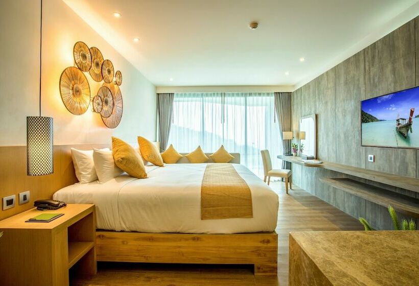 اتاق لوکس, Crest Resort & Pool Villas   Sha Extra Plus