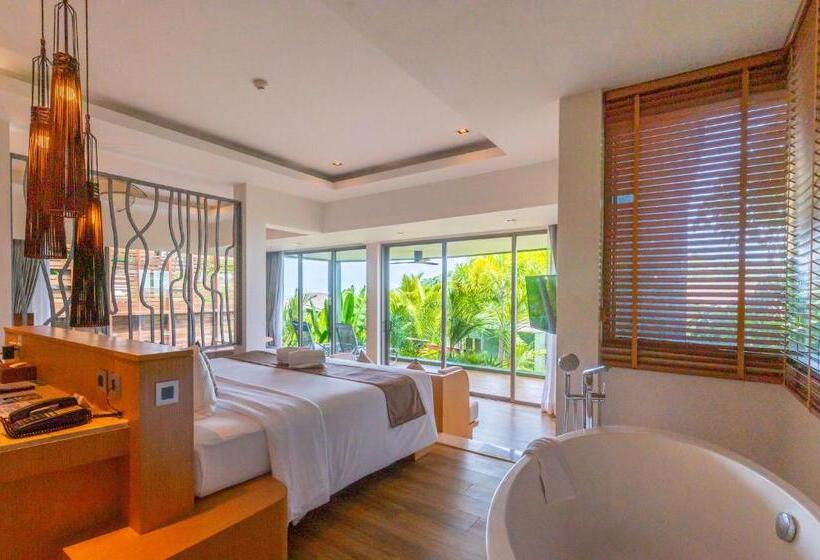 ویلای لوکس 1 خوابه, Crest Resort & Pool Villas   Sha Extra Plus