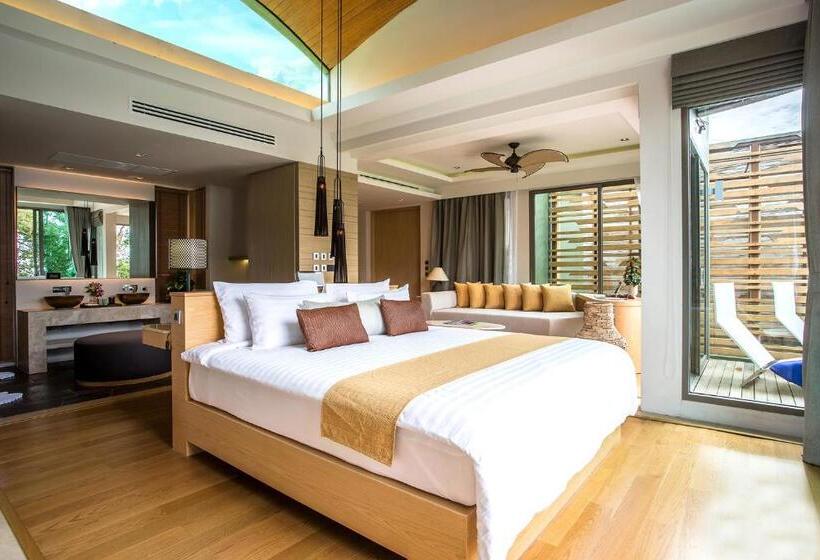 ویلا پریمیوم 1 خوابه, Crest Resort & Pool Villas   Sha Extra Plus