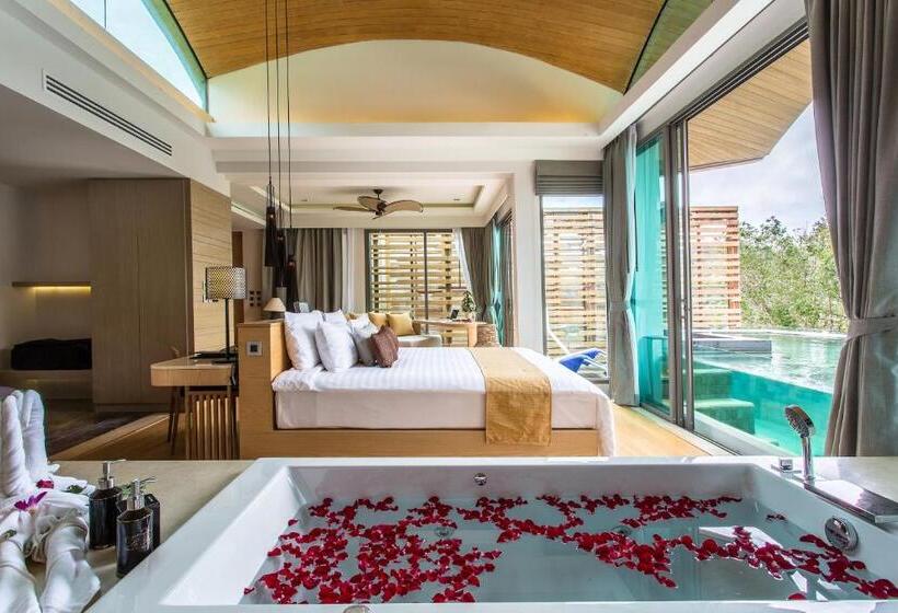 ویلا پریمیوم 1 خوابه, Crest Resort & Pool Villas   Sha Extra Plus