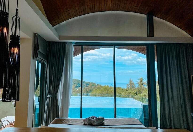 ویلا پریمیوم 1 خوابه, Crest Resort & Pool Villas   Sha Extra Plus