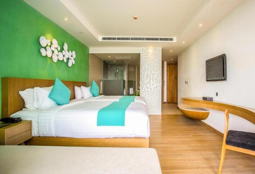 اتاق لوکس, Crest Resort & Pool Villas   Sha Extra Plus