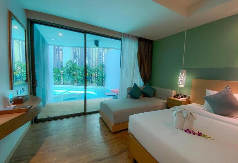 اتاق لوکس, Crest Resort & Pool Villas   Sha Extra Plus