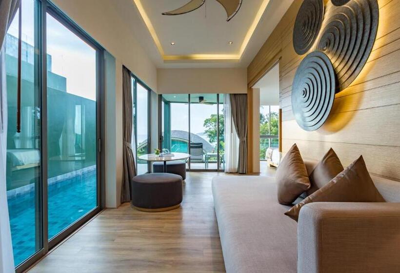 ویلای 2 خوابه, Crest Resort & Pool Villas   Sha Extra Plus