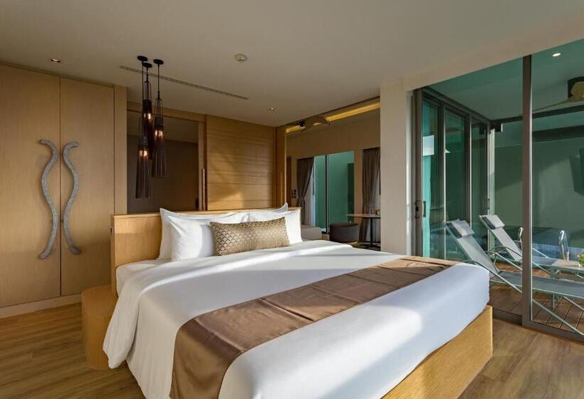 ویلای 2 خوابه, Crest Resort & Pool Villas   Sha Extra Plus