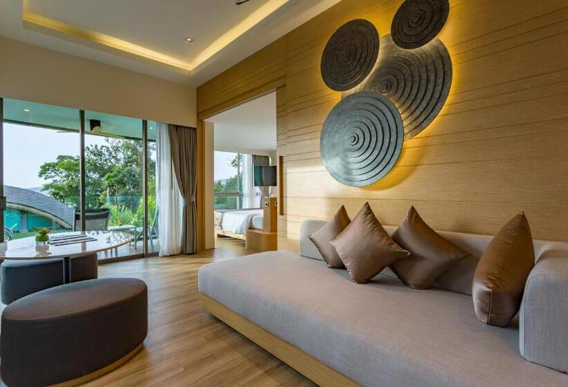 ویلای 2 خوابه, Crest Resort & Pool Villas   Sha Extra Plus