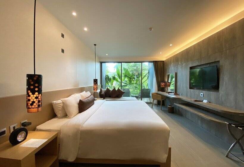 اتاق لوکس, Crest Resort & Pool Villas   Sha Extra Plus