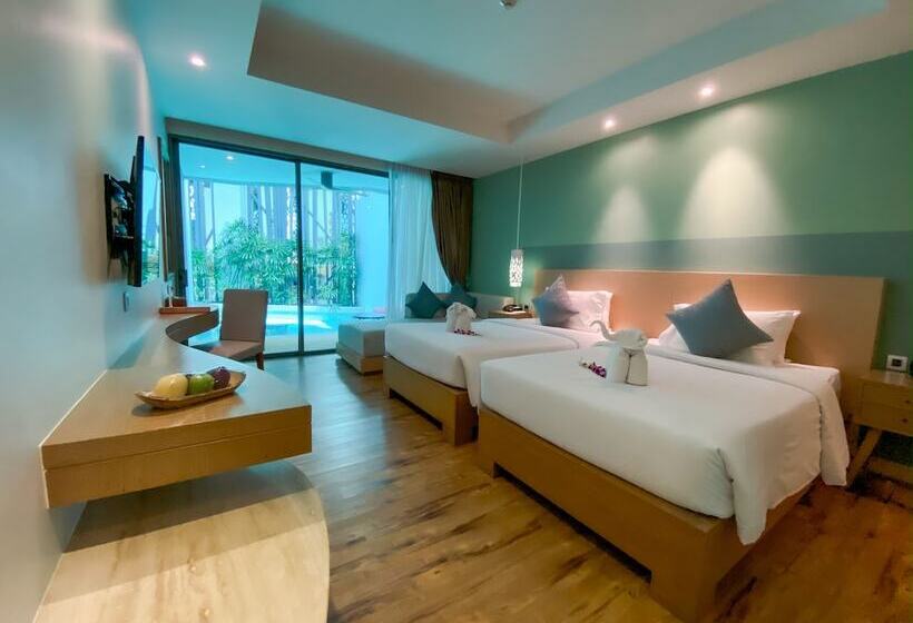 اتاق لوکس, Crest Resort & Pool Villas   Sha Extra Plus