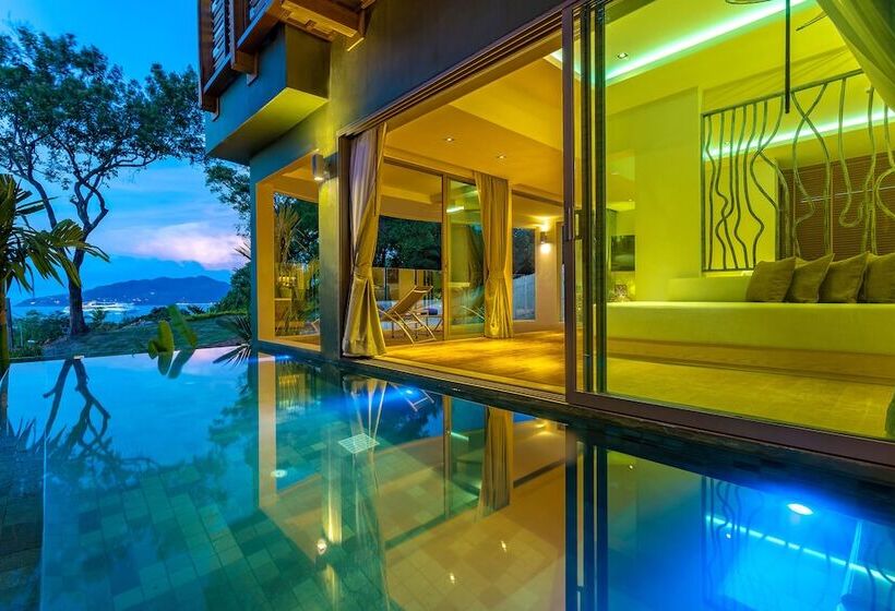 ویلای لوکس 1 خوابه, Crest Resort & Pool Villas   Sha Extra Plus