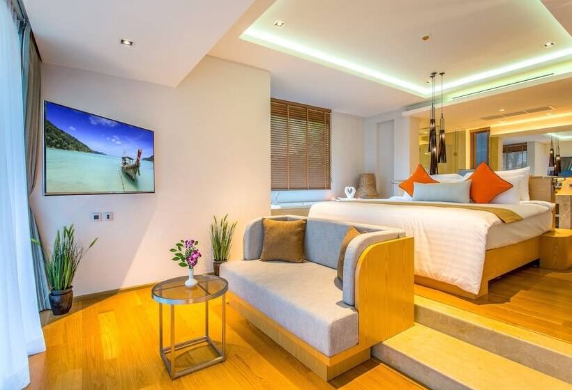 ویلای لوکس 1 خوابه, Crest Resort & Pool Villas   Sha Extra Plus