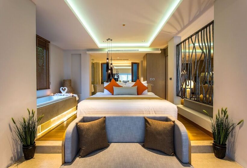 ویلای لوکس 1 خوابه, Crest Resort & Pool Villas   Sha Extra Plus