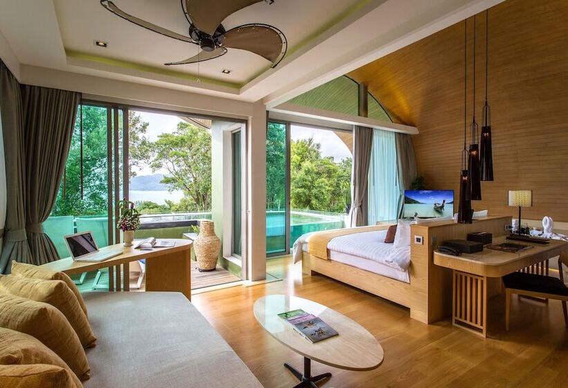 ویلا پریمیوم 1 خوابه, Crest Resort & Pool Villas   Sha Extra Plus