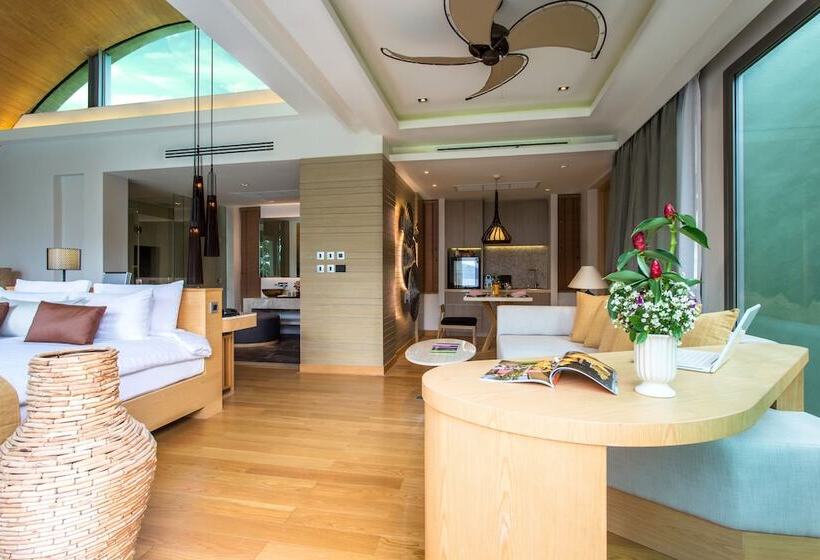 ویلا پریمیوم 1 خوابه, Crest Resort & Pool Villas   Sha Extra Plus