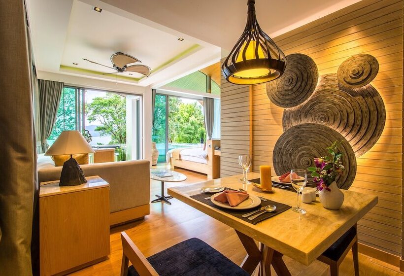 ویلا پریمیوم 1 خوابه, Crest Resort & Pool Villas   Sha Extra Plus