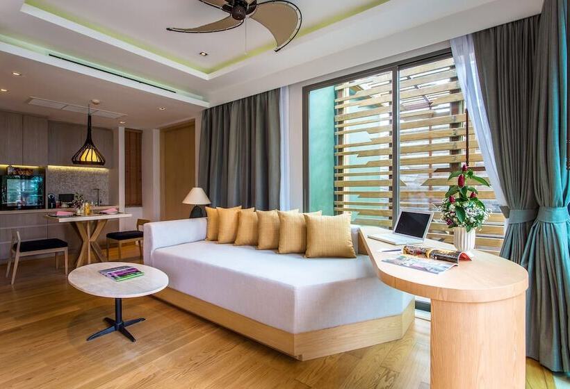 ویلا پریمیوم 1 خوابه, Crest Resort & Pool Villas   Sha Extra Plus
