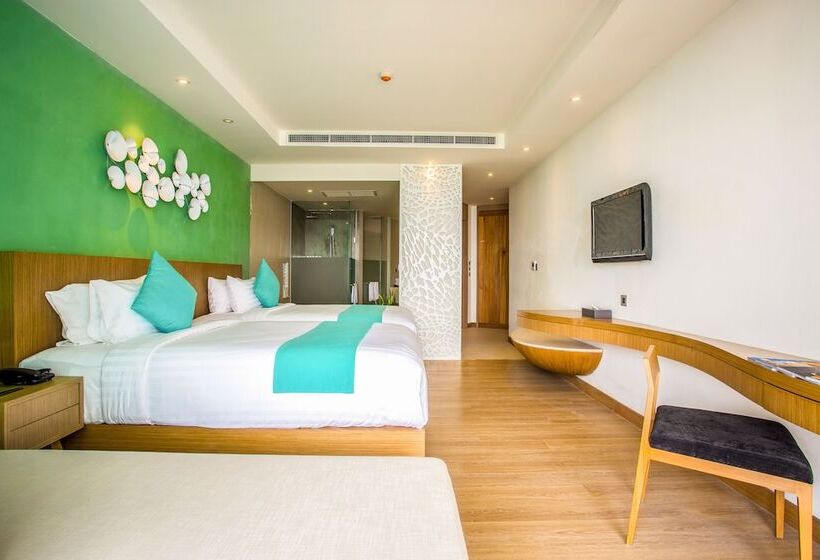 اتاق لوکس, Crest Resort & Pool Villas   Sha Extra Plus