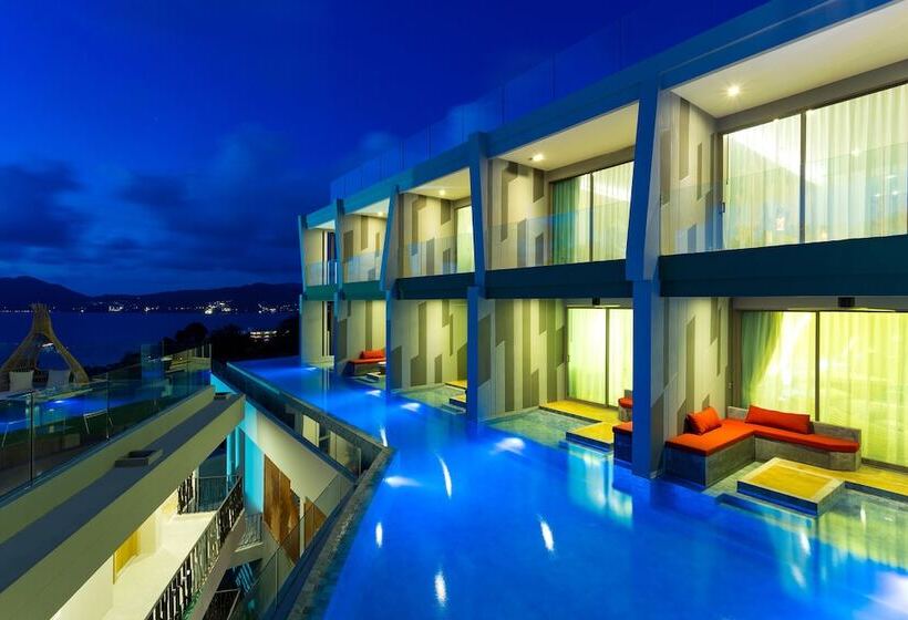 اتاق لوکس با چشم‌انداز دریا, Crest Resort & Pool Villas   Sha Extra Plus