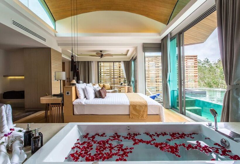 ویلا پریمیوم 1 خوابه, Crest Resort & Pool Villas   Sha Extra Plus