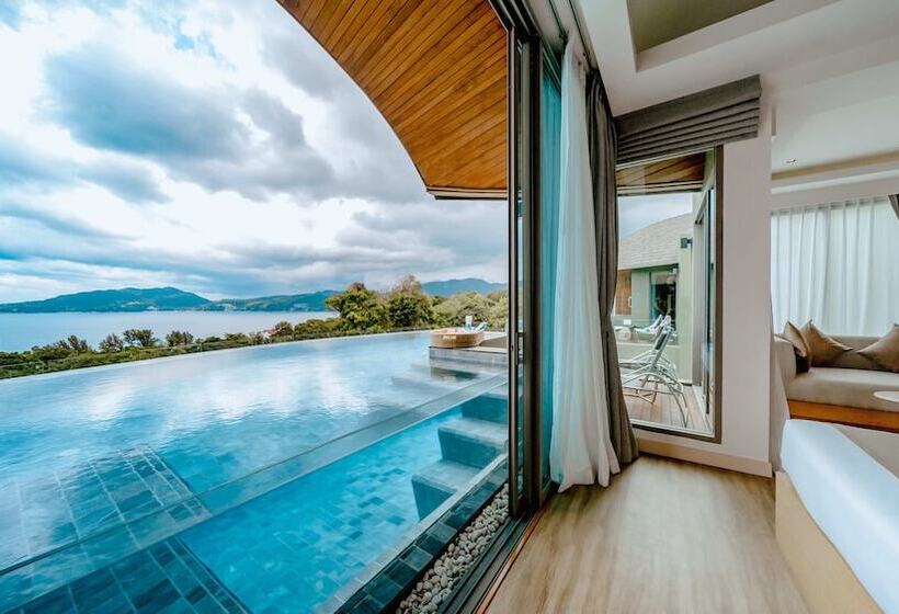 ویلا پریمیوم 1 خوابه, Crest Resort & Pool Villas   Sha Extra Plus