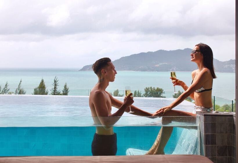 ویلا پریمیوم 1 خوابه, Crest Resort & Pool Villas   Sha Extra Plus