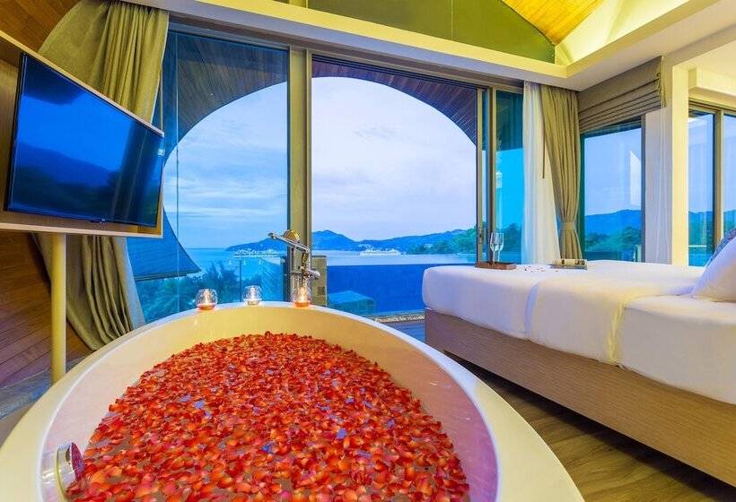 ویلا پریمیوم 1 خوابه, Crest Resort & Pool Villas   Sha Extra Plus