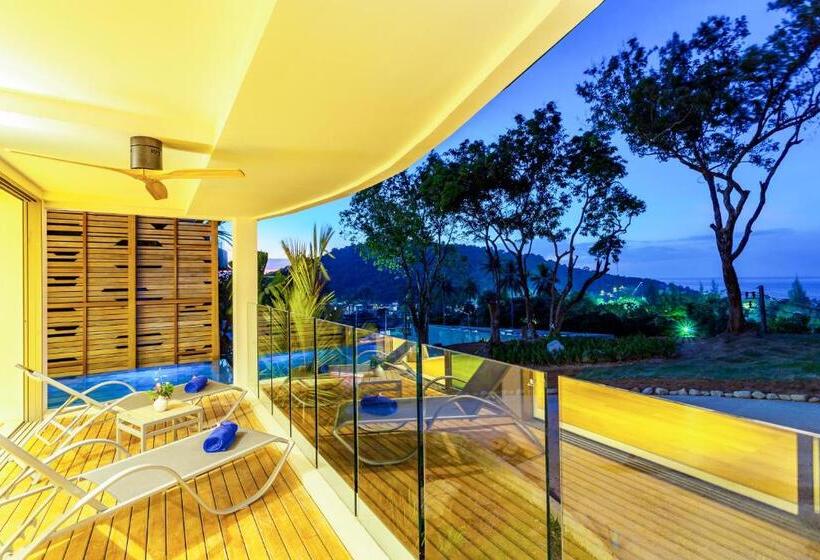 ویلای لوکس 1 خوابه, Crest Resort & Pool Villas   Sha Extra Plus