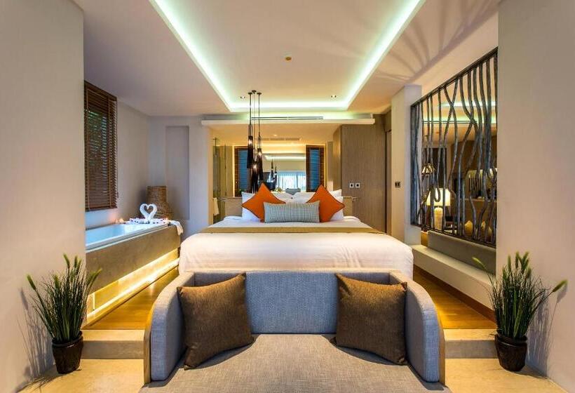 ویلای لوکس 1 خوابه, Crest Resort & Pool Villas   Sha Extra Plus