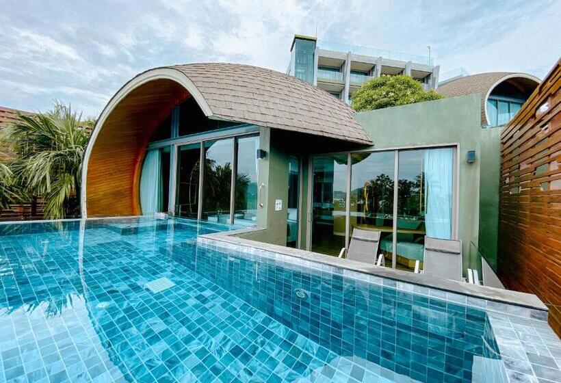 ویلا پریمیوم 1 خوابه, Crest Resort & Pool Villas   Sha Extra Plus