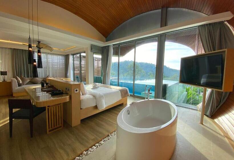 ویلا پریمیوم 1 خوابه, Crest Resort & Pool Villas   Sha Extra Plus